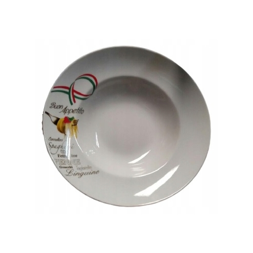 Głęboki Talerz do Makaronu PENNE PASTA 27 cm HIT N