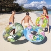 Dmuchane koło ratunkowe INTEX 58263 z uchwytami TROPICAL 97CM
