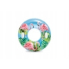 Dmuchane koło ratunkowe INTEX 58263 z uchwytami TROPICAL 97CM