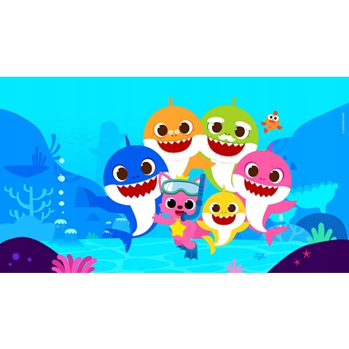 KOLOROWANKA dzieci MALOWANKA BABY SHARK 70 stron