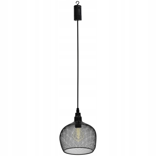 LAMPA WISZĄCA LED NA BATERIE SIATECZKA timer 984