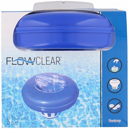 PŁYWAK DOZOWNIK CHEMII CHLORU BASEN JACUZI BESTWAY