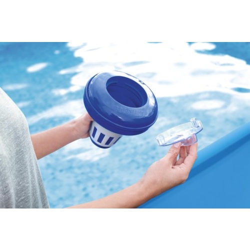 PŁYWAK DOZOWNIK CHEMII CHLORU BASEN JACUZI BESTWAY