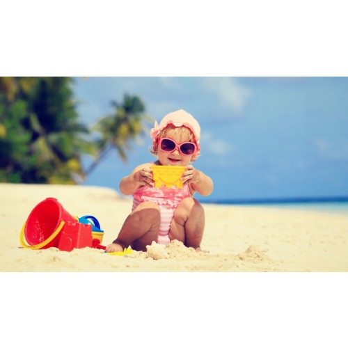 ZESTAW ZABAWEK PLAŻOWYCH DLA DZIECI 5e WIADERKO 21