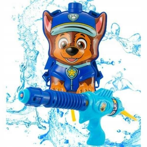 MIOTACZ NA WODĘ PLECAK PSI PATROL PAW PATROL CHASE
