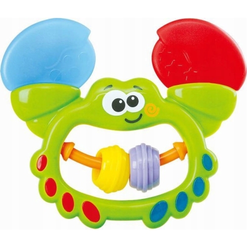 ZABAWKA GRYZAK GRZECHOTKA KRAB NIEMOWLĘCA PLAYGO