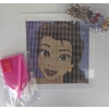 Mozaika wyszywanie HAFT DIAMENTAMI Disney BELLE 79