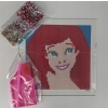 Mozaika wyszywanie DIAMENTAMI Princess Arielka 75
