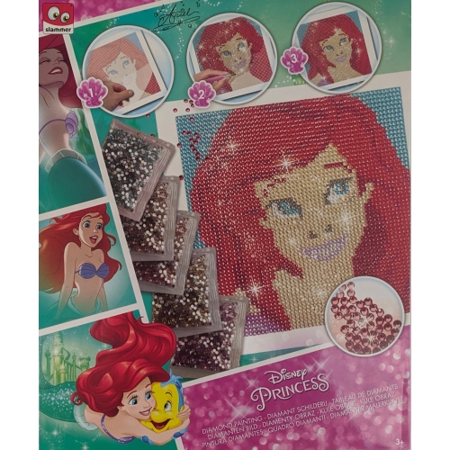 Mozaika wyszywanie DIAMENTAMI Princess Arielka 75