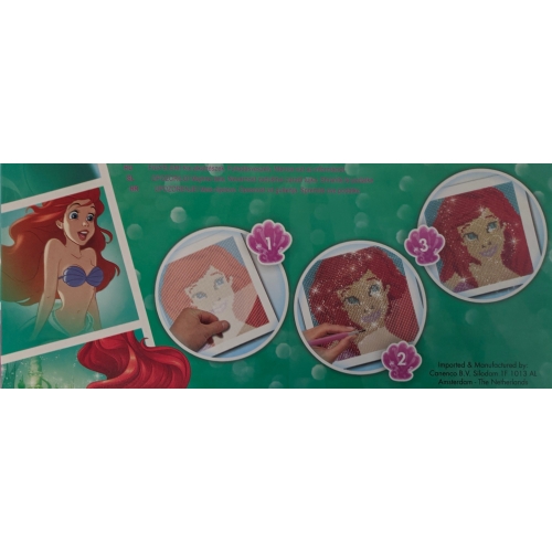 Mozaika wyszywanie DIAMENTAMI Princess Arielka 75