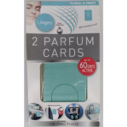 ZAWIESZKA KARTA PERFUMOWANA DO AUTA SZAFY ZAPACH m