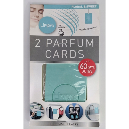 ZAWIESZKA KARTA PERFUMOWANA DO AUTA SZAFY ZAPACH m