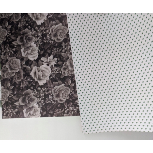 BLOK KREATYWNY Z MOTYWAMI ARKUSZE PAPIER 2 x 24 46