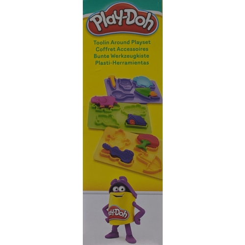 PLAY DOH ZESTAW 7 TUB ZESTAW KREATYWNY B8509 FUN
