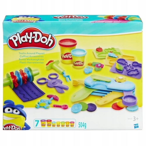 PLAY DOH ZESTAW 7 TUB ZESTAW KREATYWNY B8509 FUN