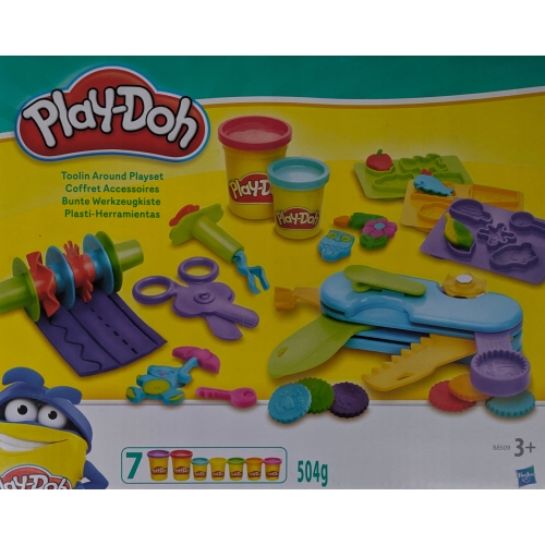 PLAY DOH ZESTAW 7 TUB ZESTAW KREATYWNY B8509 FUN