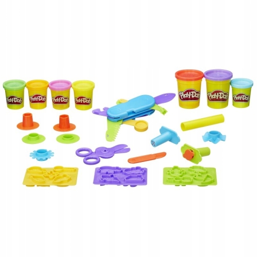 PLAY DOH ZESTAW 7 TUB ZESTAW KREATYWNY B8509 FUN