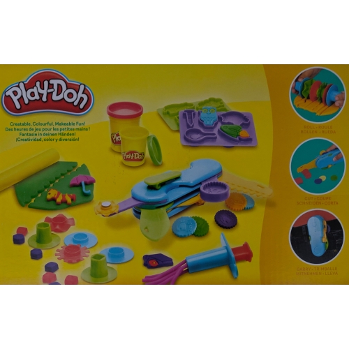 PLAY DOH ZESTAW 7 TUB ZESTAW KREATYWNY B8509 FUN