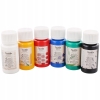 ZESTAW FARB DO MALOWANIA TKANIN UBRAŃ 6 x 50 ml 46