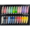 ZESTAW FARBY AKRYLOWE TUBKI 24 x 22 ml PASTELE 65