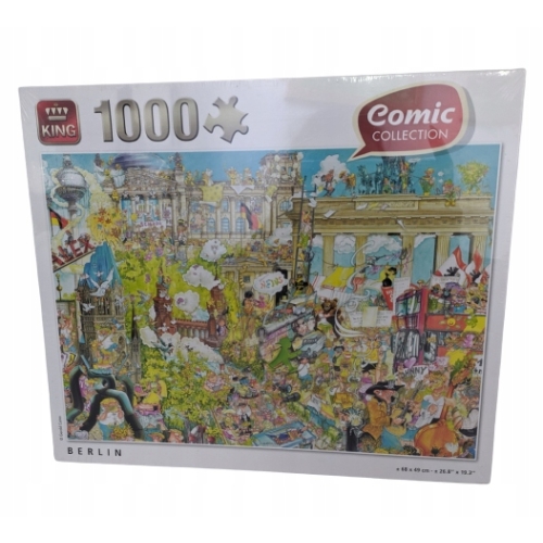 PUZZLE KING JIGSAW BERLIN 68 x 49 cm 1000 el 41