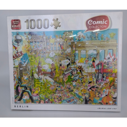 PUZZLE KING JIGSAW BERLIN 68 x 49 cm 1000 el 41