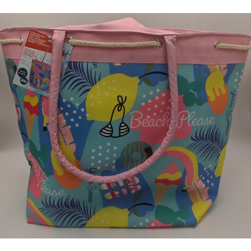 TORBA PLAŻOWA PIKNIKOWA TERMICZNA 50 x 40 24 l 28