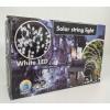 LAMPKI SOLARNE 50 LED 6,4M ZEWNĘTRZNE OGRÓD BALKON