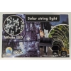 LAMPKI SOLARNE 50 LED 6,4M ZEWNĘTRZNE OGRÓD BALKON