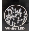 LAMPKI SOLARNE 50 LED 6,4M ZEWNĘTRZNE OGRÓD BALKON
