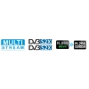 Tuner uClan Ustym 4K PRO UHD E2 TWIN 2x DVB-S2X