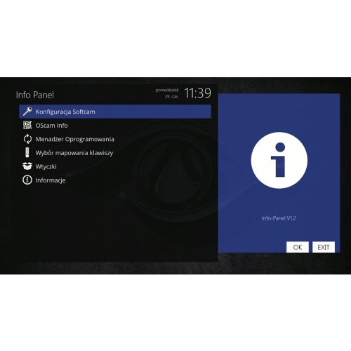Tuner uClan Ustym 4K PRO UHD E2 TWIN 2x DVB-S2X