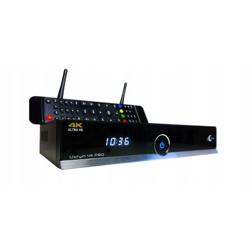Tuner uClan Ustym 4K PRO UHD E2 TWIN 2x DVB-S2X