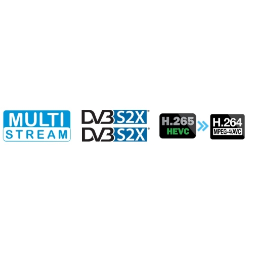 Tuner uClan Ustym 4K PRO UHD E2 TWIN 2x DVB-S2X