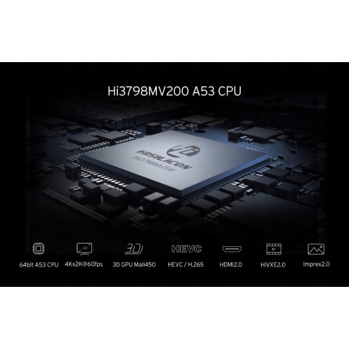 Tuner uClan Ustym 4K PRO UHD E2 TWIN 2x DVB-S2X
