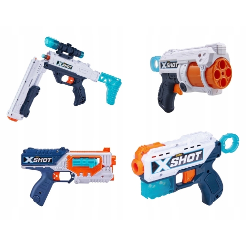 ZURU X-SHOT Ultimate Shootout Pack 84 ELEMENTY HIT