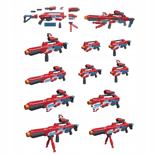 X-SHOT Regenerator KARABIN SNAJPERSKI 48 STRZAŁEK