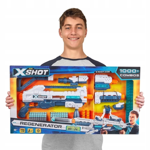X-SHOT Regenerator KARABIN SNAJPERSKI 48 STRZAŁEK