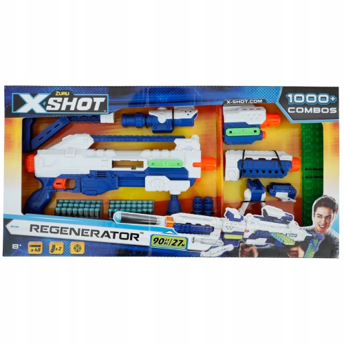 X-SHOT Regenerator KARABIN SNAJPERSKI 48 STRZAŁEK