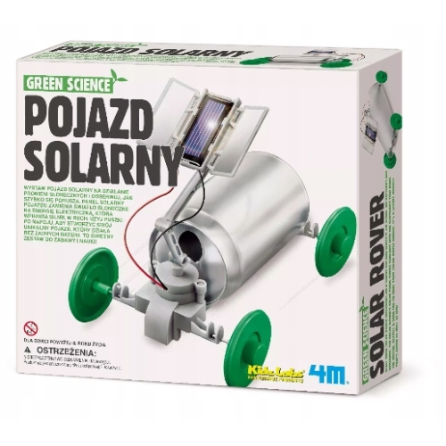 GreenScience jedyny w swoim rodzaju solarny pojazd