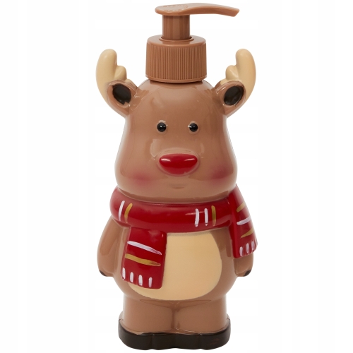 Mydełko do rąk 300 ml świąteczny dozownik Renifer