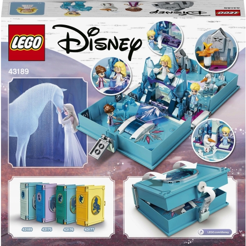 LEGO Disney 43189 Przygody Elzy i Nokka FROZEN II