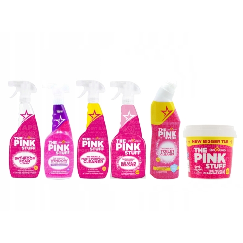 THE PINK STUFF Uniwersalna Pasta Czyszcząca 850 g