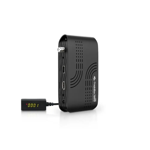 Dekoder Satelitarny DVB-S2 Cryptobox 700HD mini Android DLNA 1080P H265 PVR