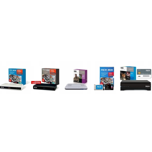 Usługa Doładowanie TNK Smart NNK NC+ MIX CANAL+ pakiet START HD 12 miesięcy