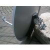 ANTENA SATELITARNA CYFROWY POLSAT BOX HD ORYGINALNA 70 cm Grafitowa