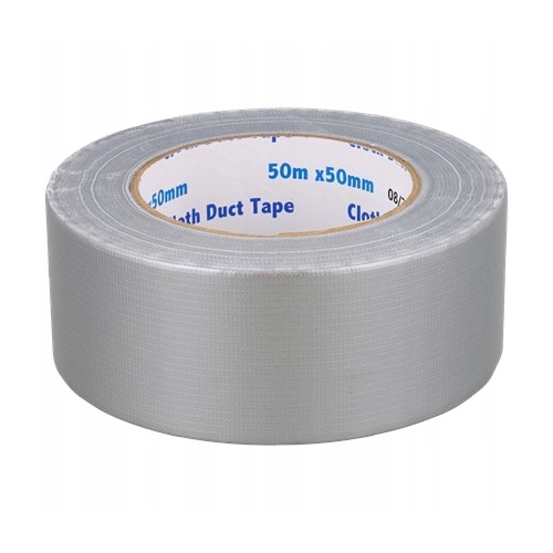 Taśma naprawcza zbrojeniowa profesjonalna 50 mb x 50 mm extra mocna CZARNA