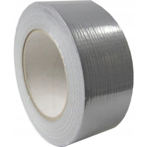 Taśma naprawcza zbrojeniowa profesjonalna 50 mb x 50 mm extra mocna CZARNA