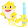 MIOTACZ pistolet NA WODĘ PLECAK BABY SHARK żółty Zabawka dla dzieci SIKAWKA