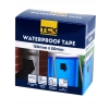 Taśma naprawcza do łatania Basen Ponton Materac Koło Rur CZARNA 150x50 mm 1